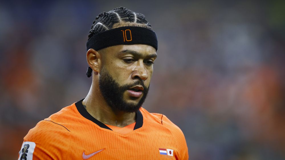 WK voetbal | Depay passeert Van der Vaart met meeste interlands ...