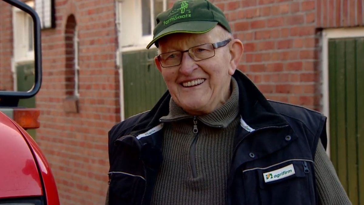 Bejaarde boer: Bezig zijn is het beste medicijn