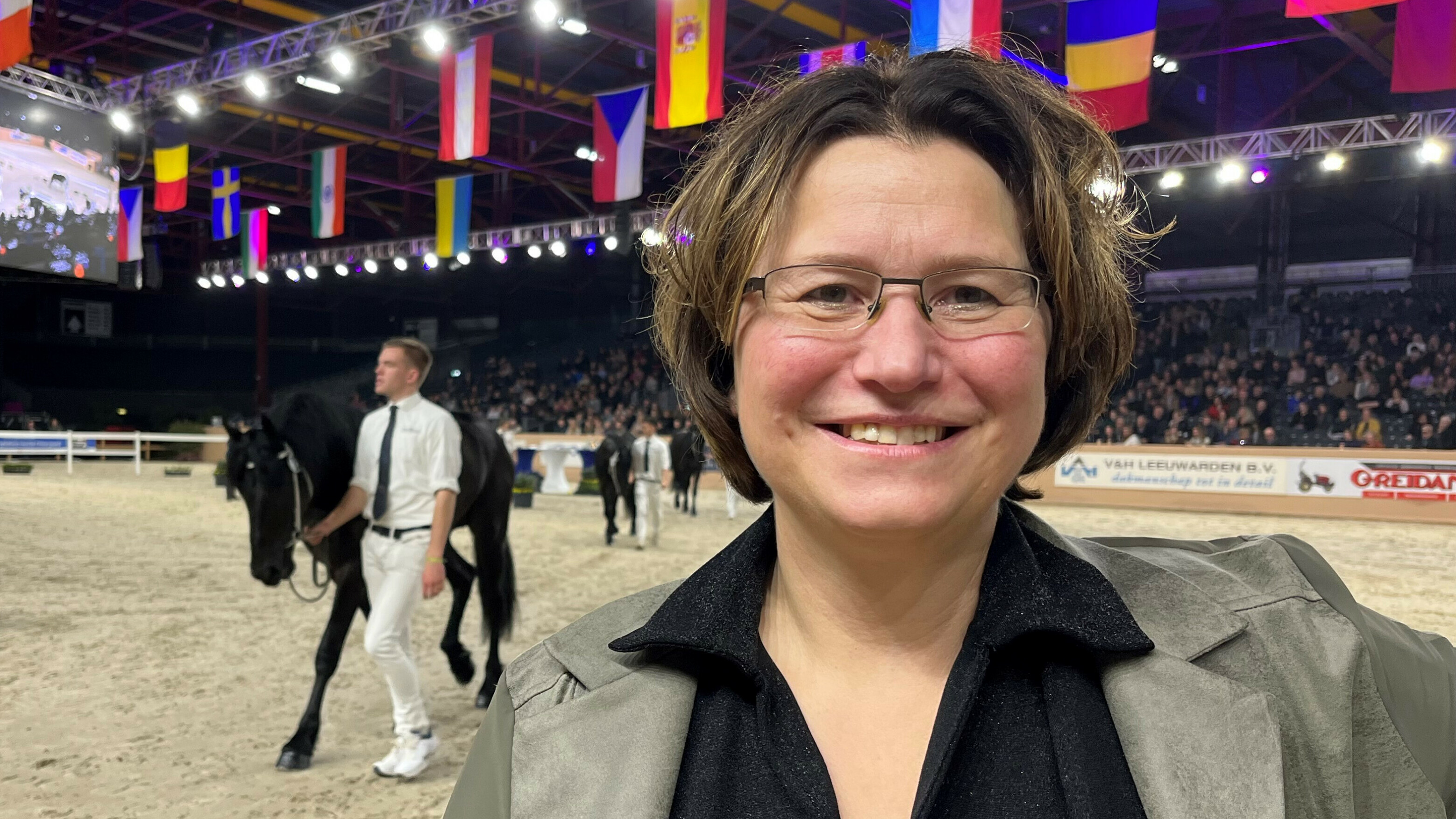 Sabien Zwaga is sjuery by de Hynstekeuring: “Ik denk iedere keer: waar begin ik aan?”