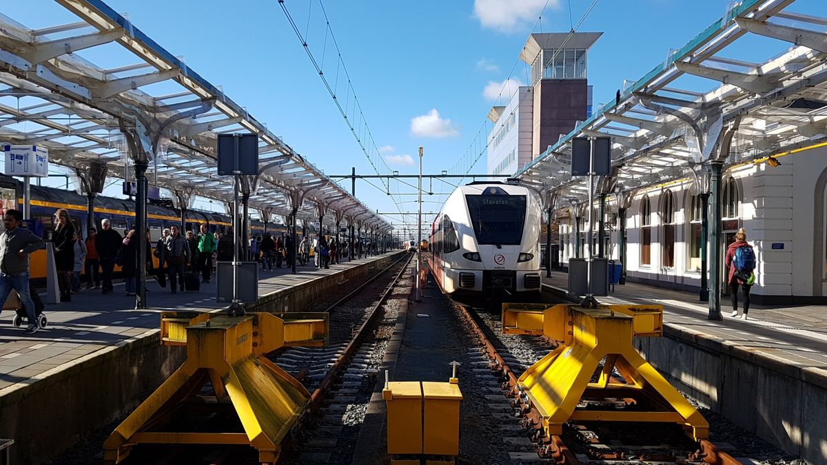 Probleem op spoor van Leeuwarden naar Dronrijp en Mantgum verholpen