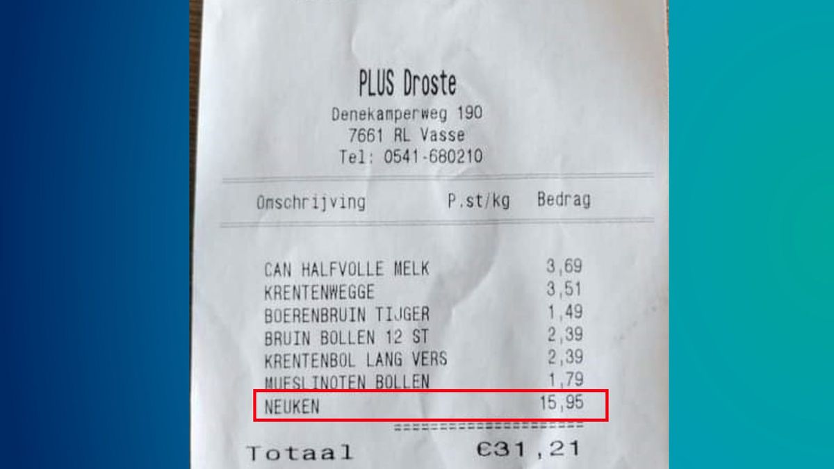 Neuken voor een prikkie bij de supermarkt in Vasse: 15,95 euro