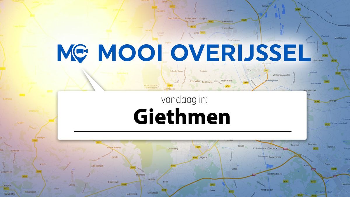 Mooi Overijssel te vinden in Giethmen