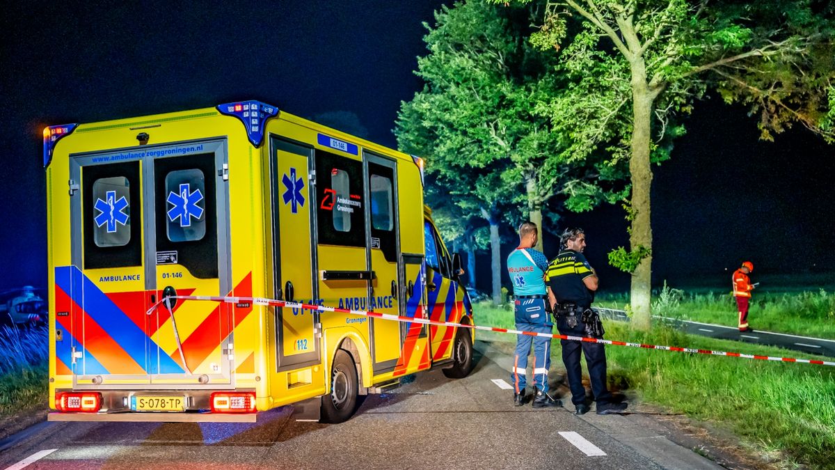 Twee mannen (25 en 30) uit Groningen omgekomen bij ongeval op N983 bij Den Ham