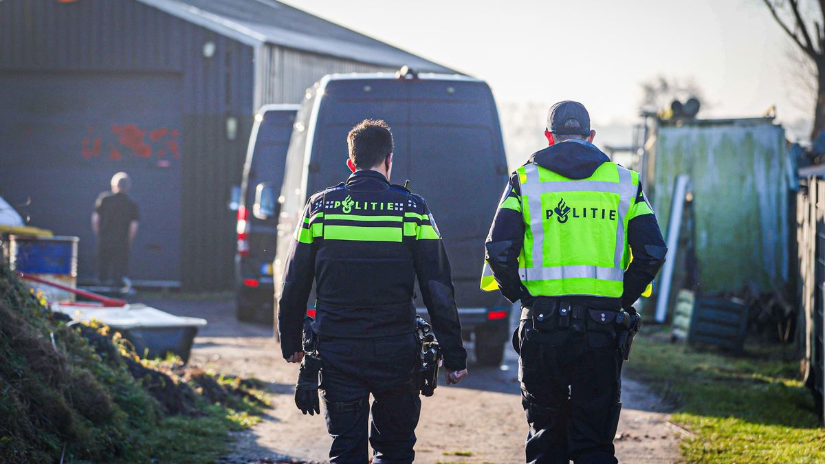 Twee verdachten aangehouden bij drugslab Aldehaske, politie ziet geen link met andere drugslabs