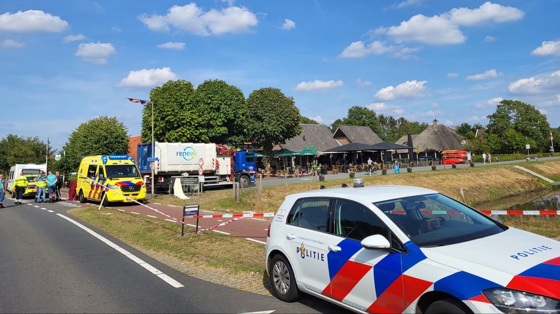 Het ongeval gebeurde op de Zenderseweg