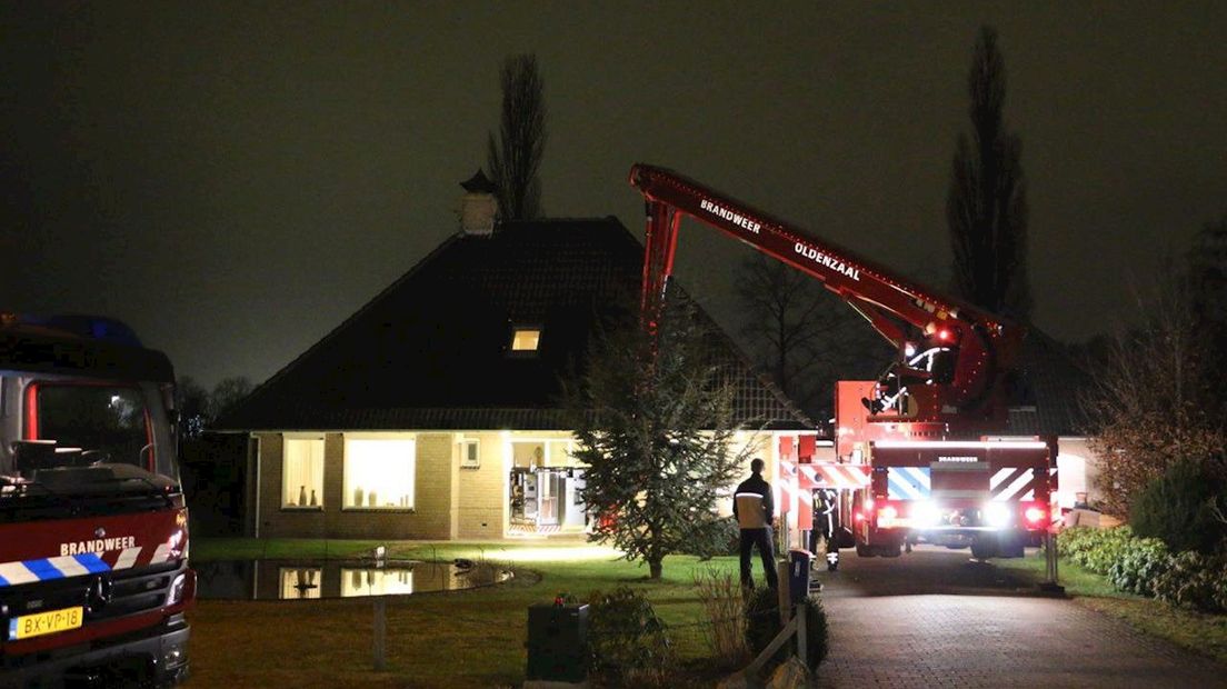Schoorsteenbrand Oldenzaal