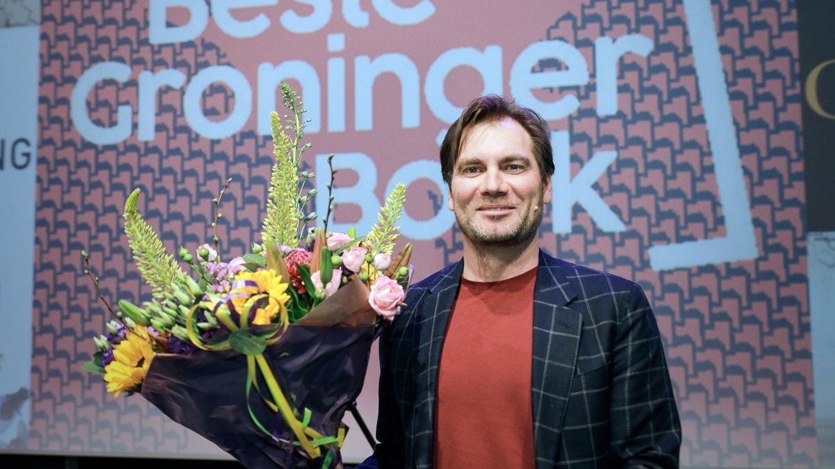 Auke Hulst schrijft voor de derde keer beste Groninger fictie - RTV Noord