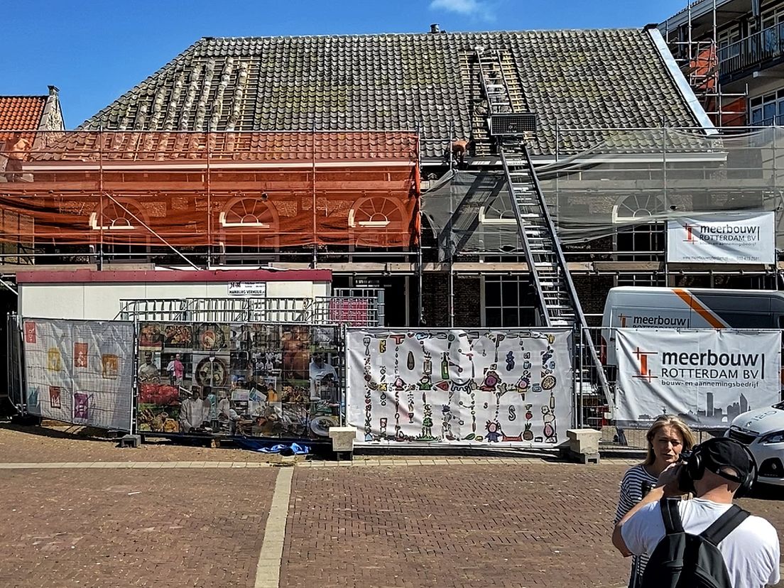 In juni hoopt Hotspot Hutspot 'Schieham' open te gaan aan de Kloosterplaats in Schiedam
