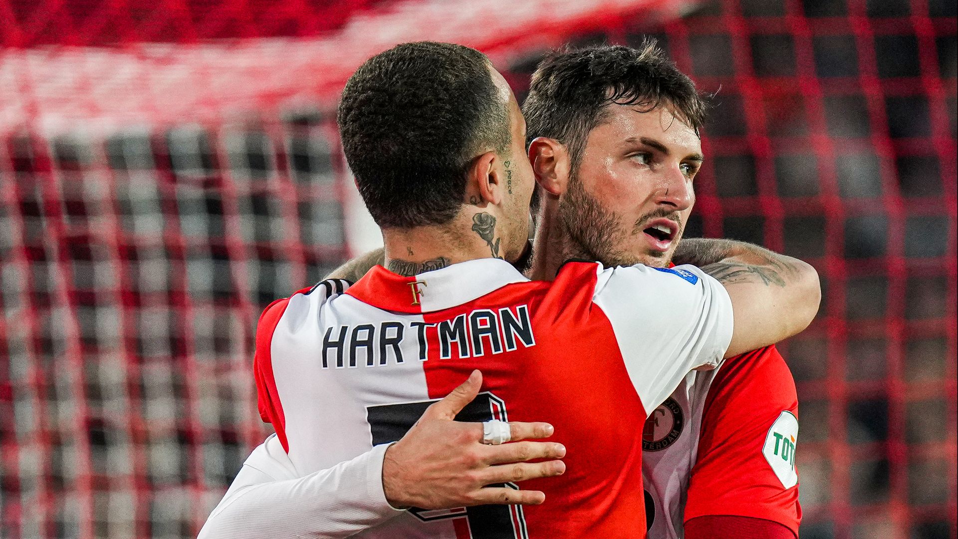 TERUGLEZEN: Feyenoord-RKC Waalwijk (5-1)