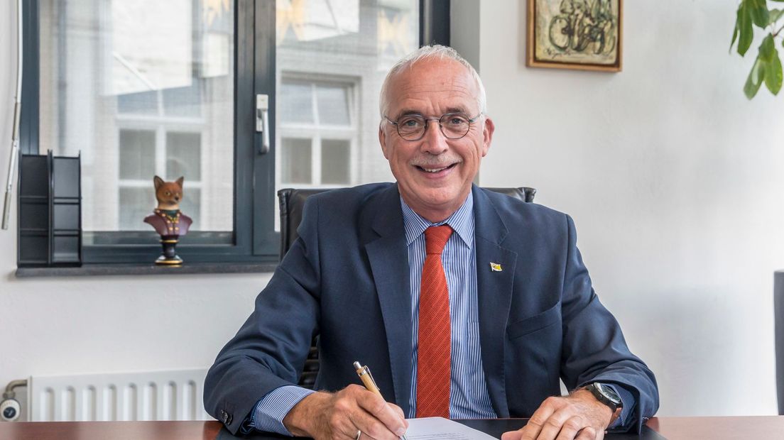 Burgemeester Jan-Frans Mulder