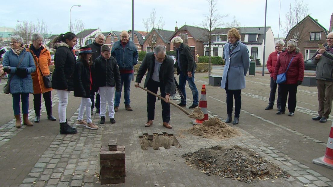 Kleitablet begraven in Goes