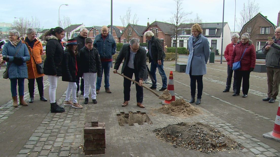 Kleitablet begraven om over 100 jaar weer op te graven