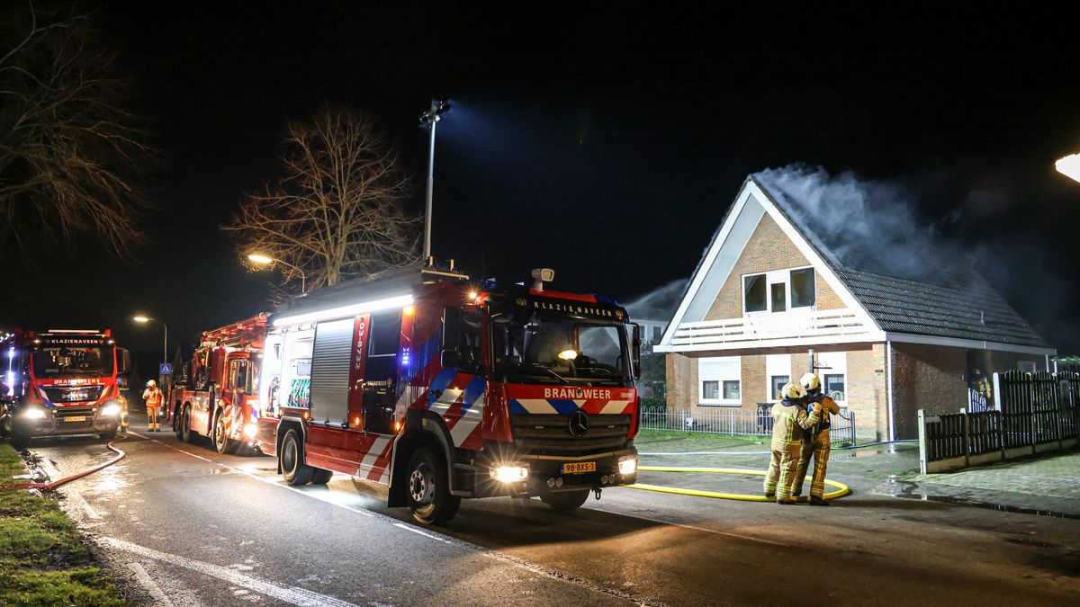 Brand beschadigt woning in Zwartemeer