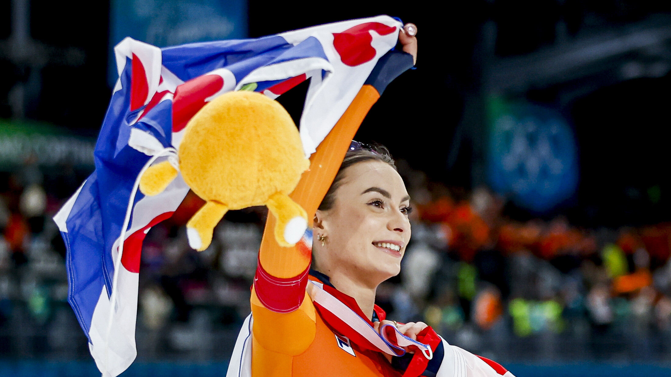 Femke Kok nei har olympyske titel
