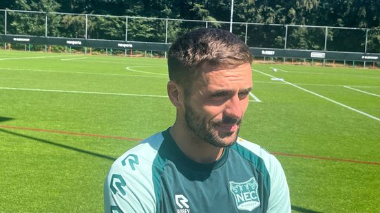 Tadić krijgt rugnummer 10 bij NEC • Proper naar Heerenveen