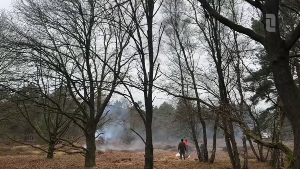 Opnieuw blaast EOD illegaal vuurwerk op in Tienray