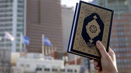 Vrouw (38) aangehouden die koran wilde verscheuren