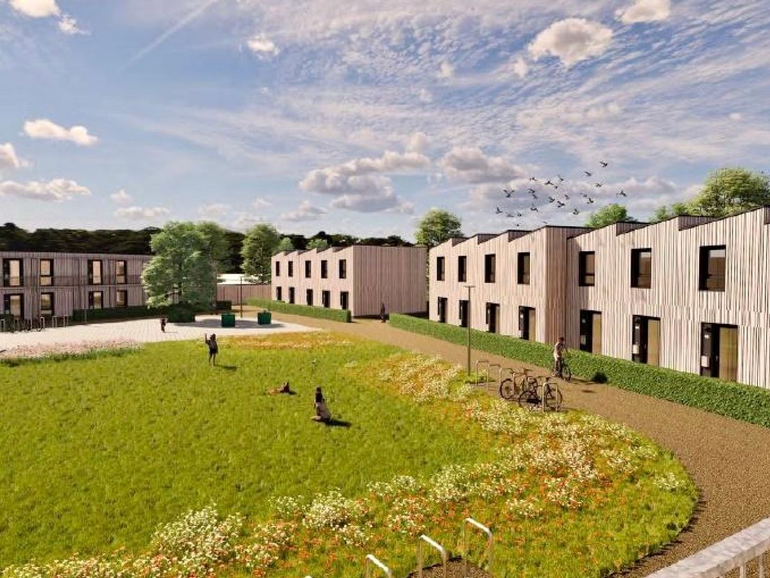 Artist impression flexwoningen