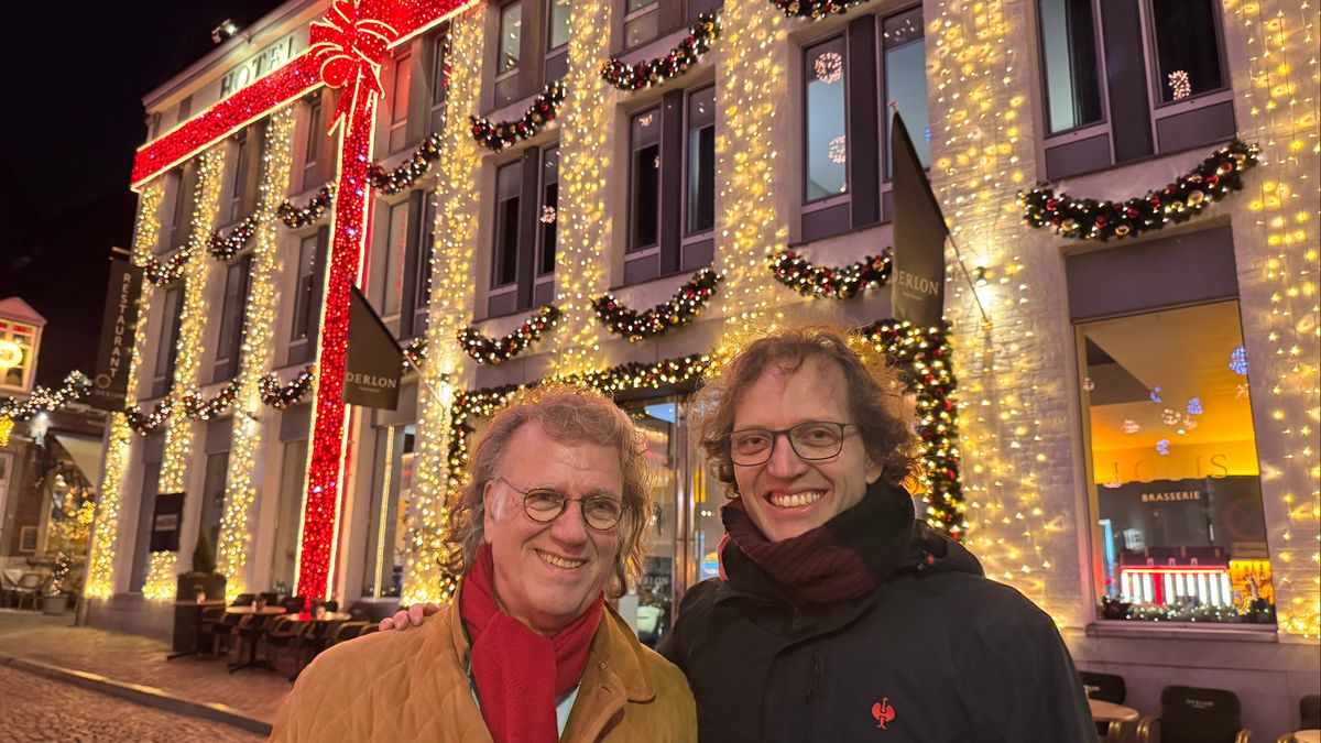 Discussie over uitbundige kerstverlichting op hotel Rieu