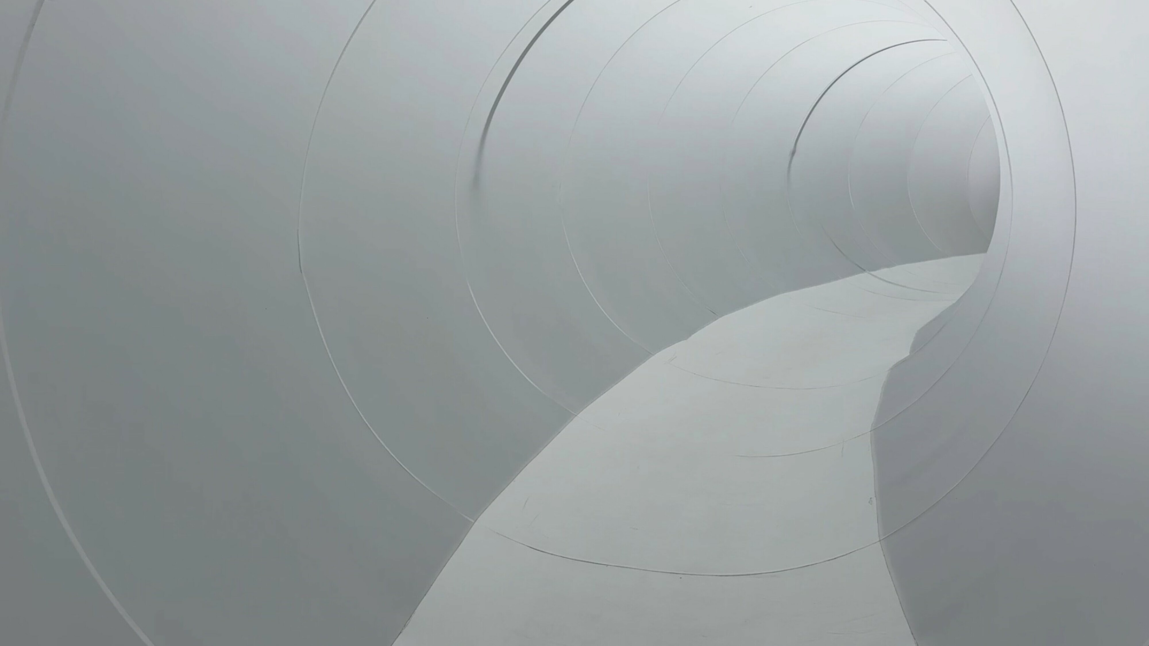 In stikje fan de tunnel fan Curve binnenyn