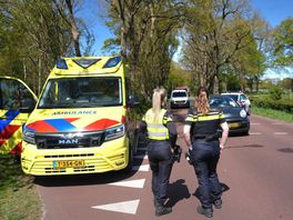 Fietser gewond bij aanrijding in Zuidwolde