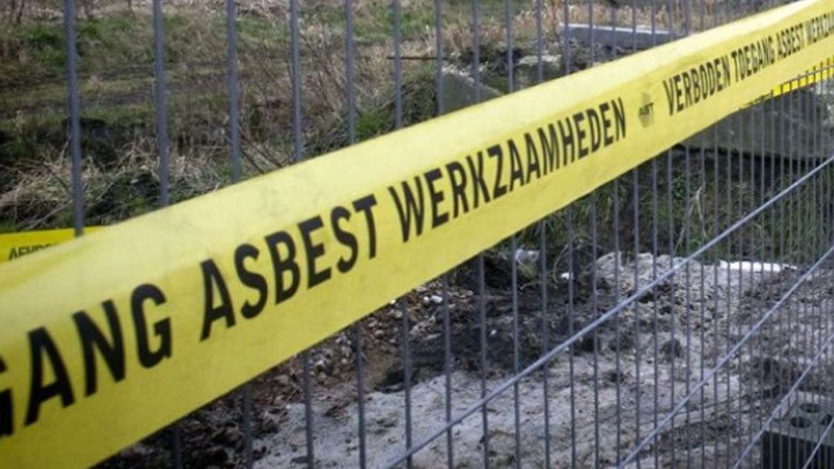 Duizenden euro's boete voor onjuist verwijderen asbest
