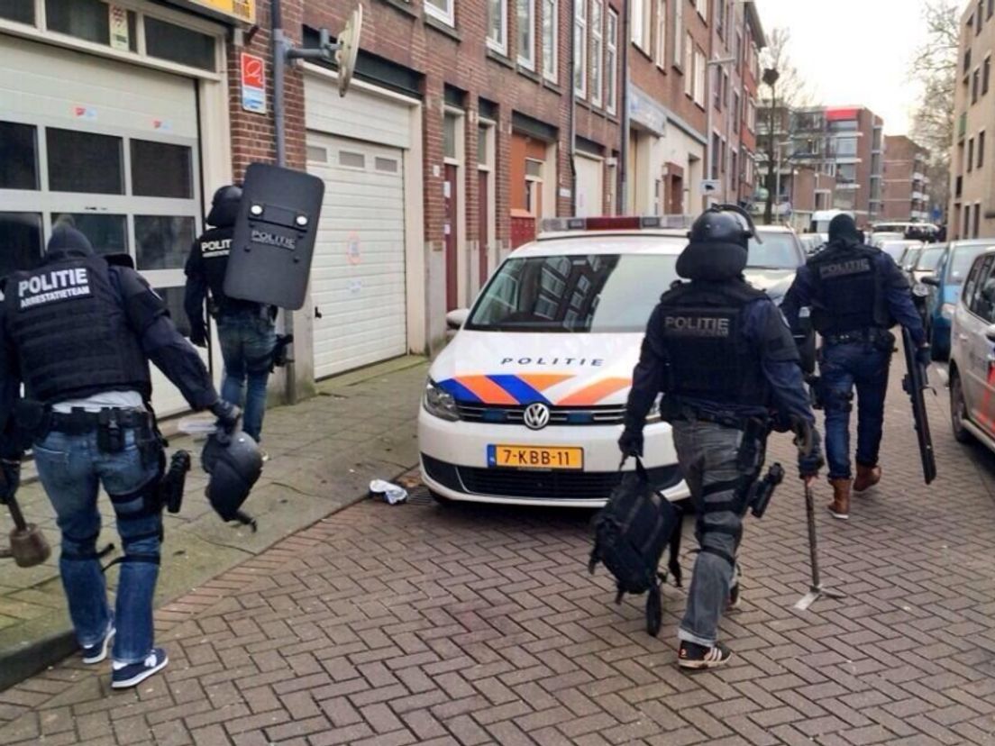 arrestatieteam
