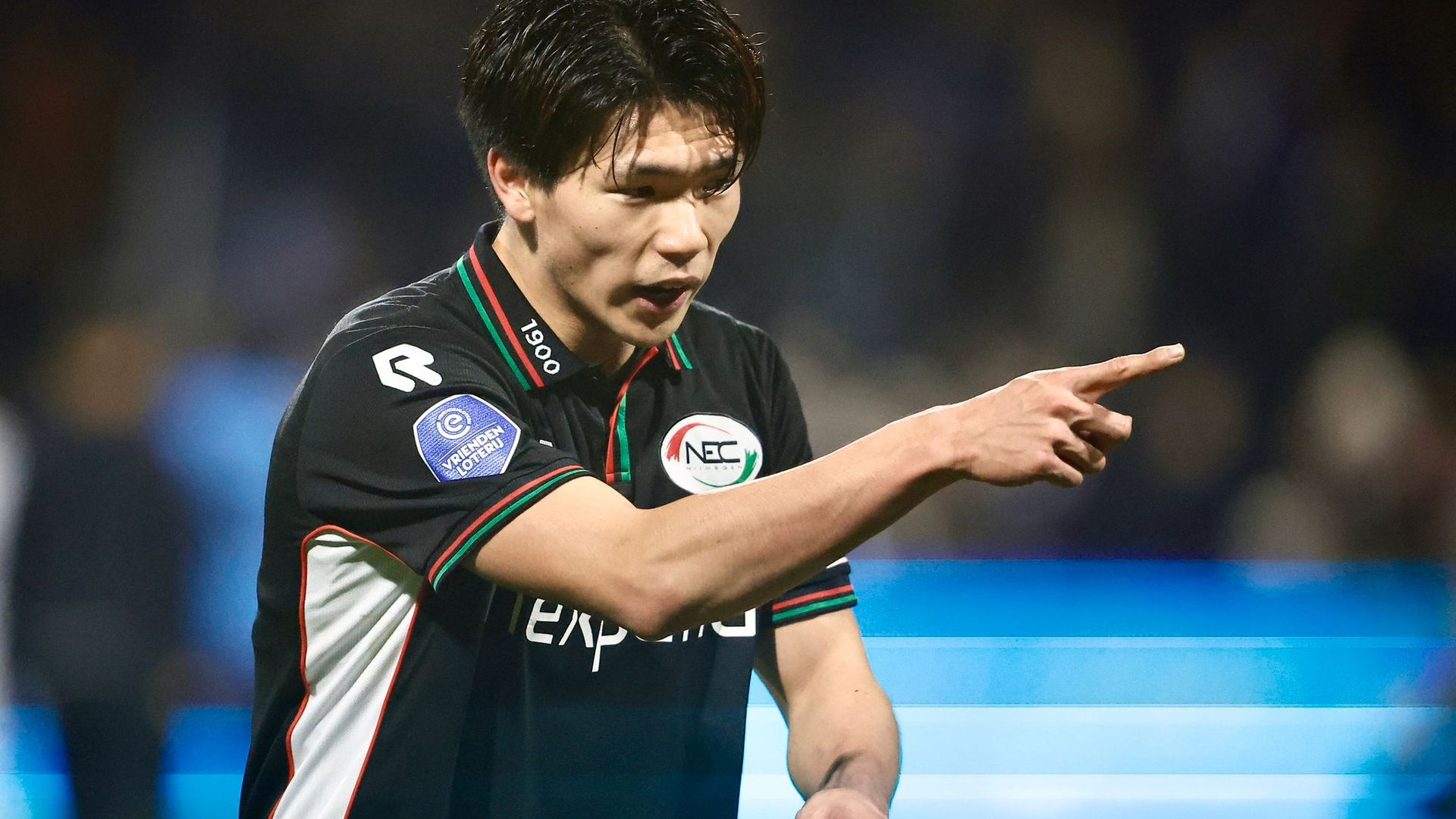 Supersub Shiogai alweer belangrijk voor NEC