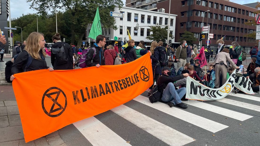 Blokkade Extinction Rebellion