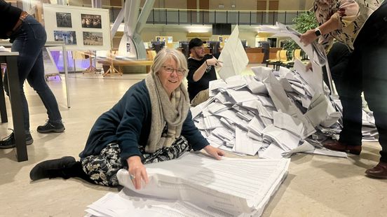 TERUGLEZEN | Stemmen Tweede Kamerverkiezingen worden geteld