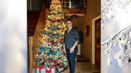 Vera uit Nieuwstadt heeft de mooiste kerstboom van Limburg