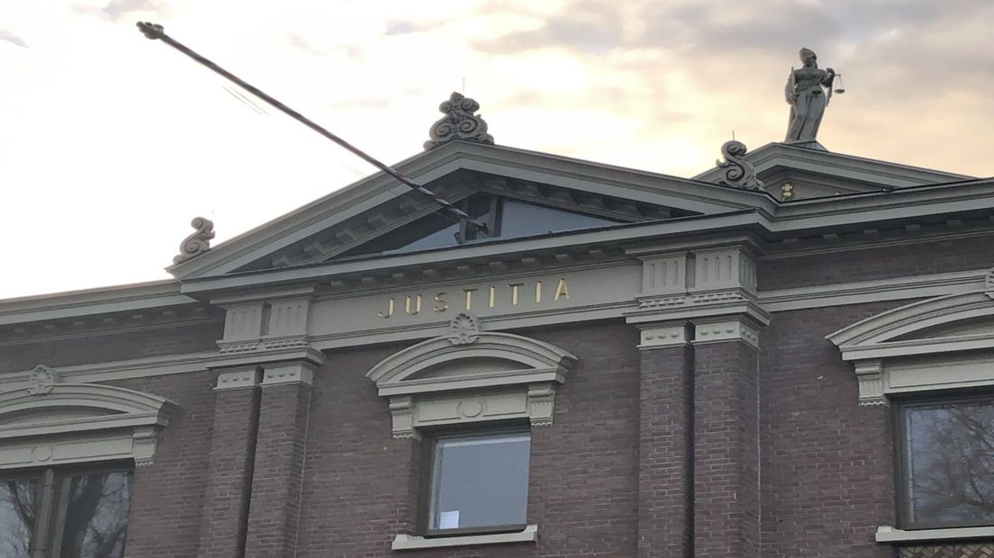 De rechtbank in Zutphen.