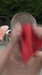 Tavi zwemt voor kanker