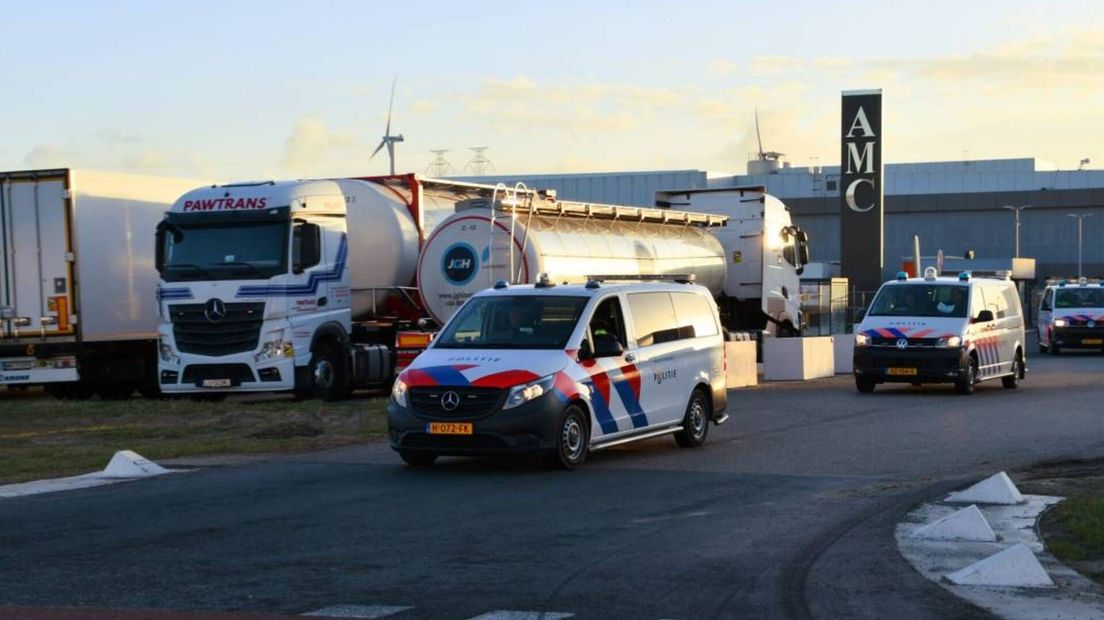 Politieactie in Vlissingen-Oost