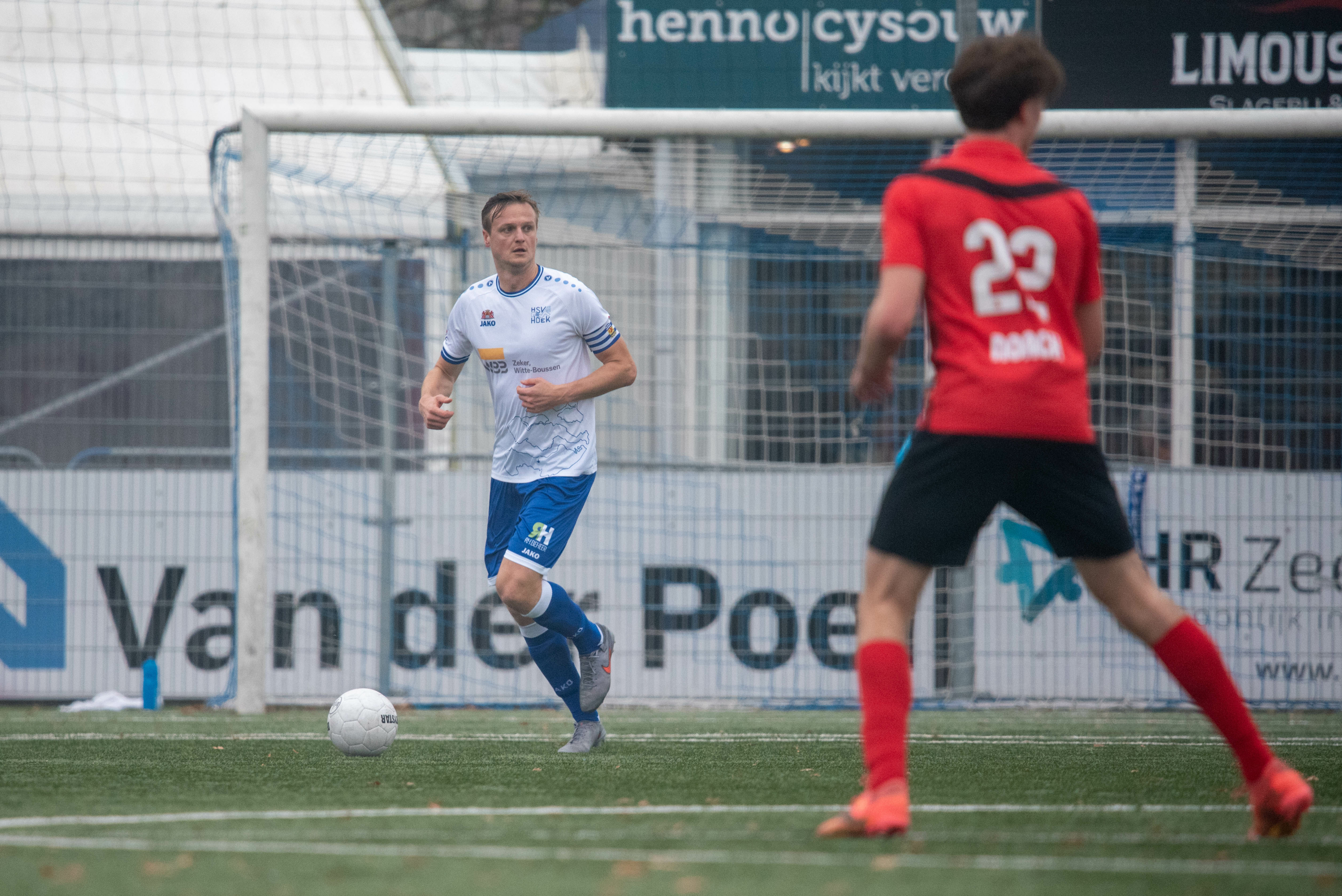 Hoek houdt 37-jarige aanvoerder nog een seizoen aan boord: 'Gertjan is als goede wijn'