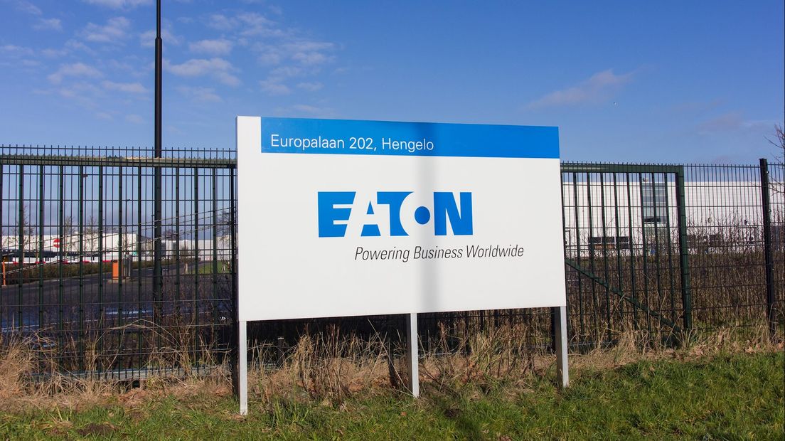 Eaton Holec aan de Europalaan in Hengelo