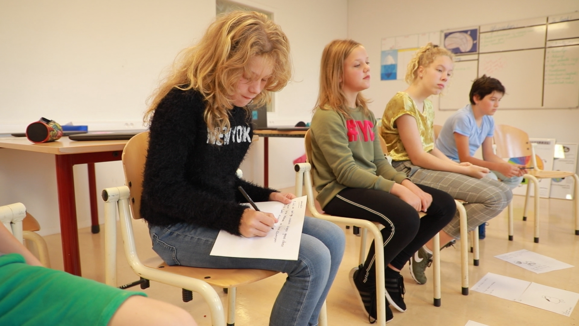Hoe't je opgroeie yn je teenerjierren bepaalt in soad