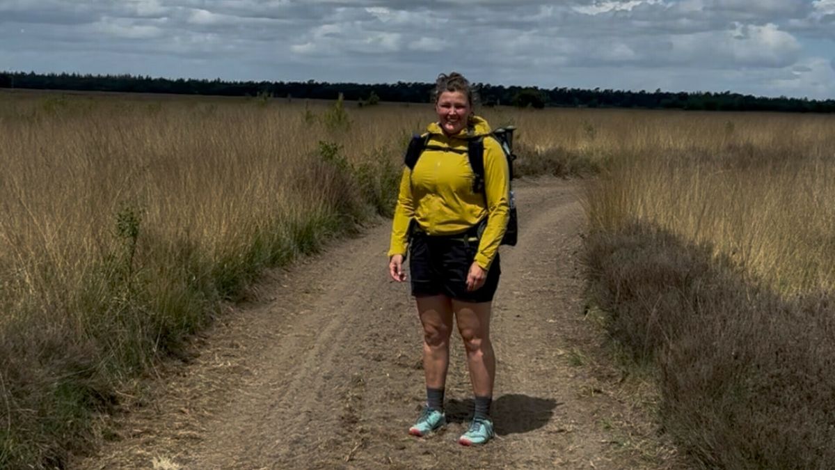 Nomade Paulien (32) uit Roden geeft bijzonder tintje aan wandeltocht van 450 kilometer
