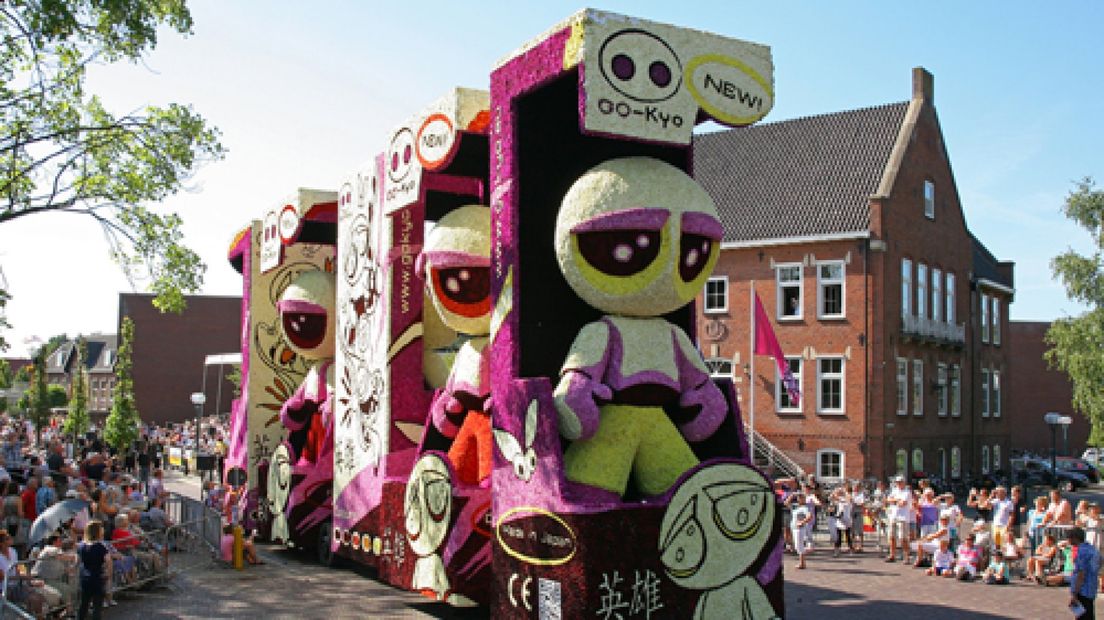 Bloemencorso Lichtenvoorde afgelopen