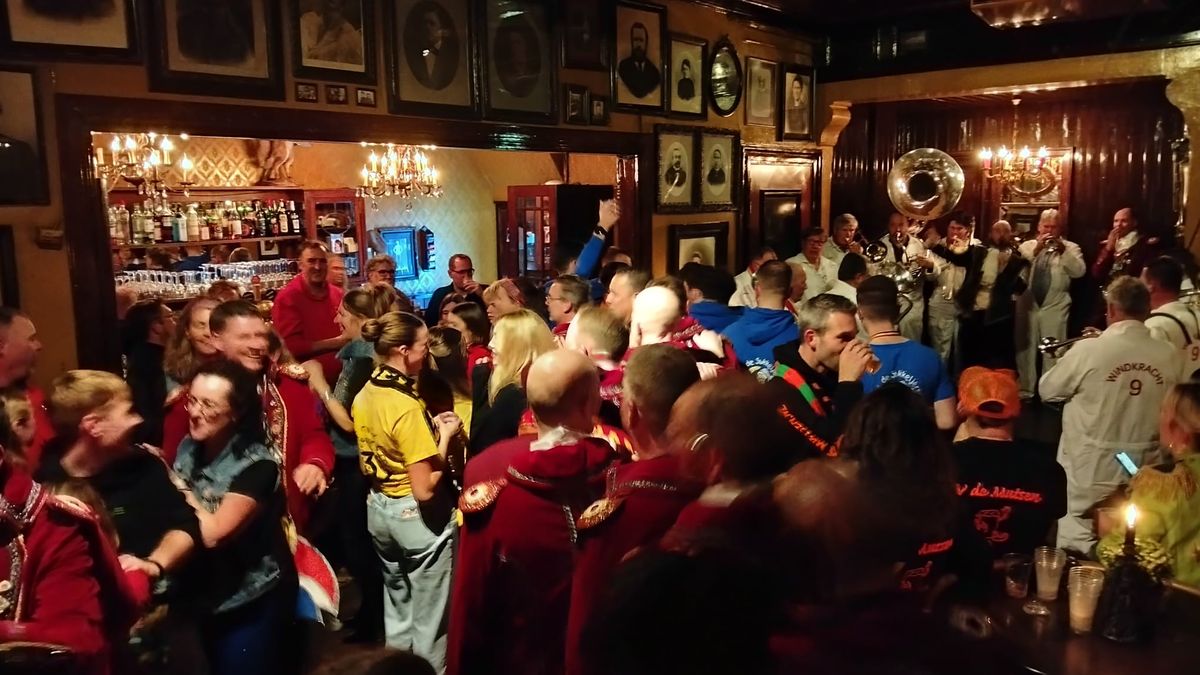 66 jaar De Kloorianen: feest en afscheid in Kloosterzande