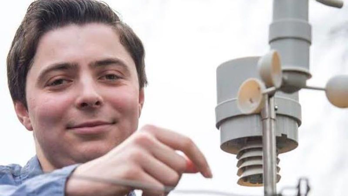 ‘Dialect-weerman’ Martijn uit Sibculo krijgt spontane hulp na diefstal weerstation