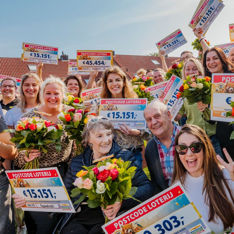 Weer raak! Voor tweede week op rij wint postcode in onze regio 1 ...