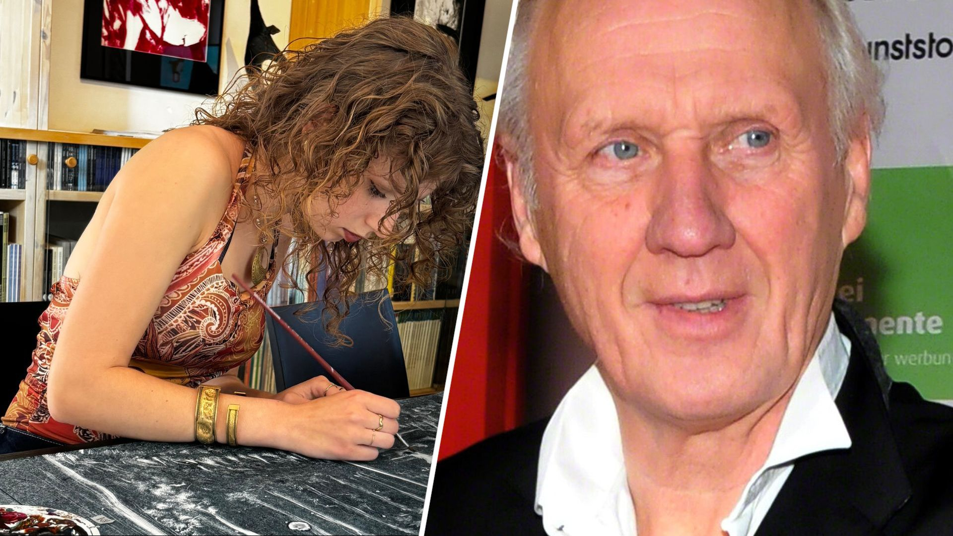 Herman van Veen koos Rozemarijn als illustrator voor nieuw boek: 'Een eer'