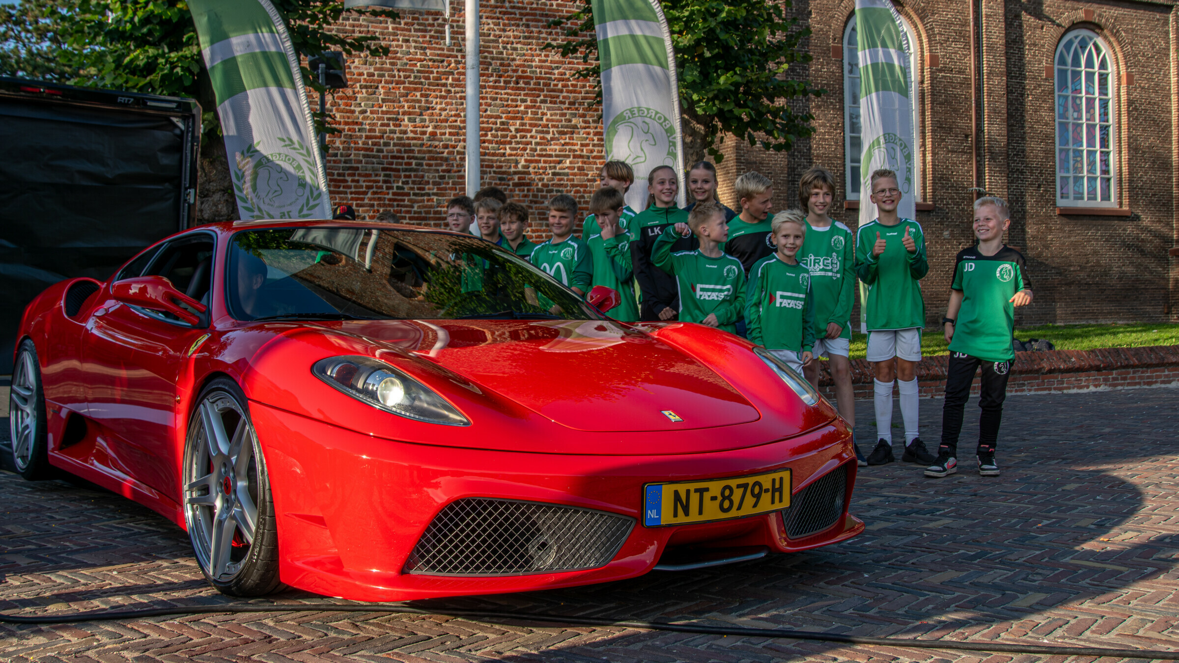 SV Borger kijkt opgelucht terug op spannende periode: ‘We hebben peentjes gezweet’