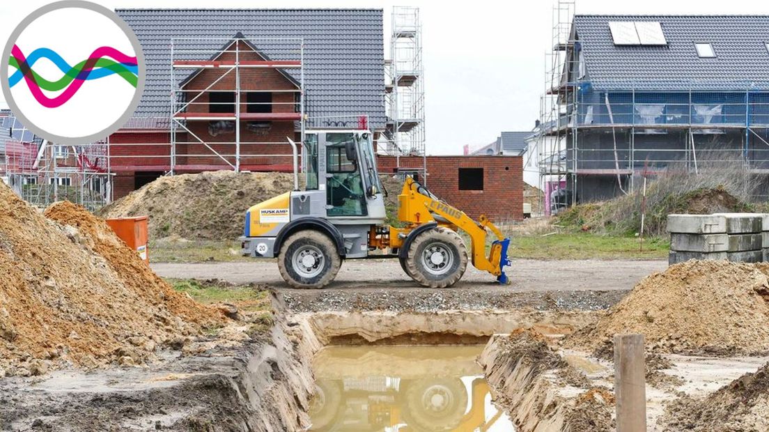 Één van de onderwerpen is woningbouw