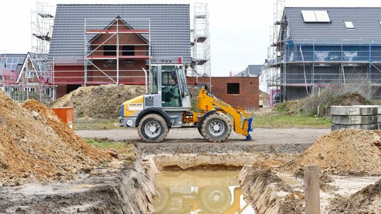 Bijna de helft van de gemeenten haalt woningbouwambities niet