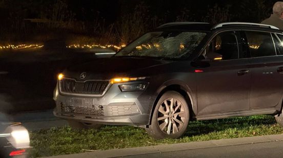 Fietsster gewond bij aanrijding
