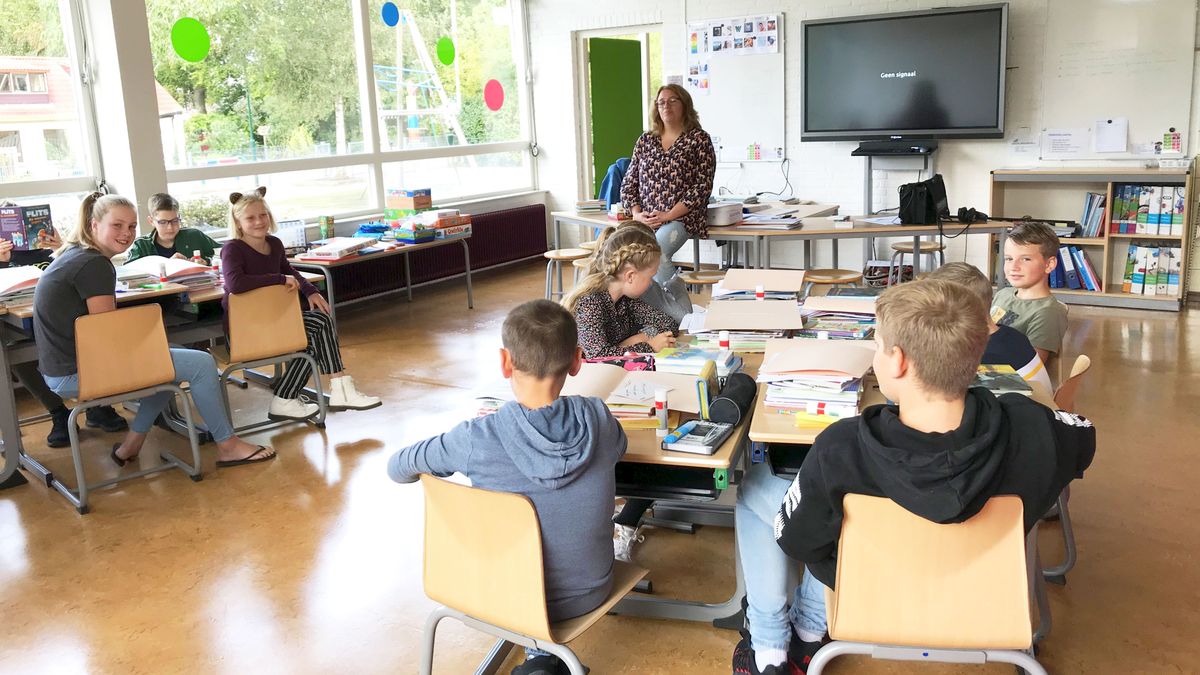 Schooltje met 25 leerlingen en twee juffen mag gewoon weer open: 'Kinderen voelen zich hier veilig'