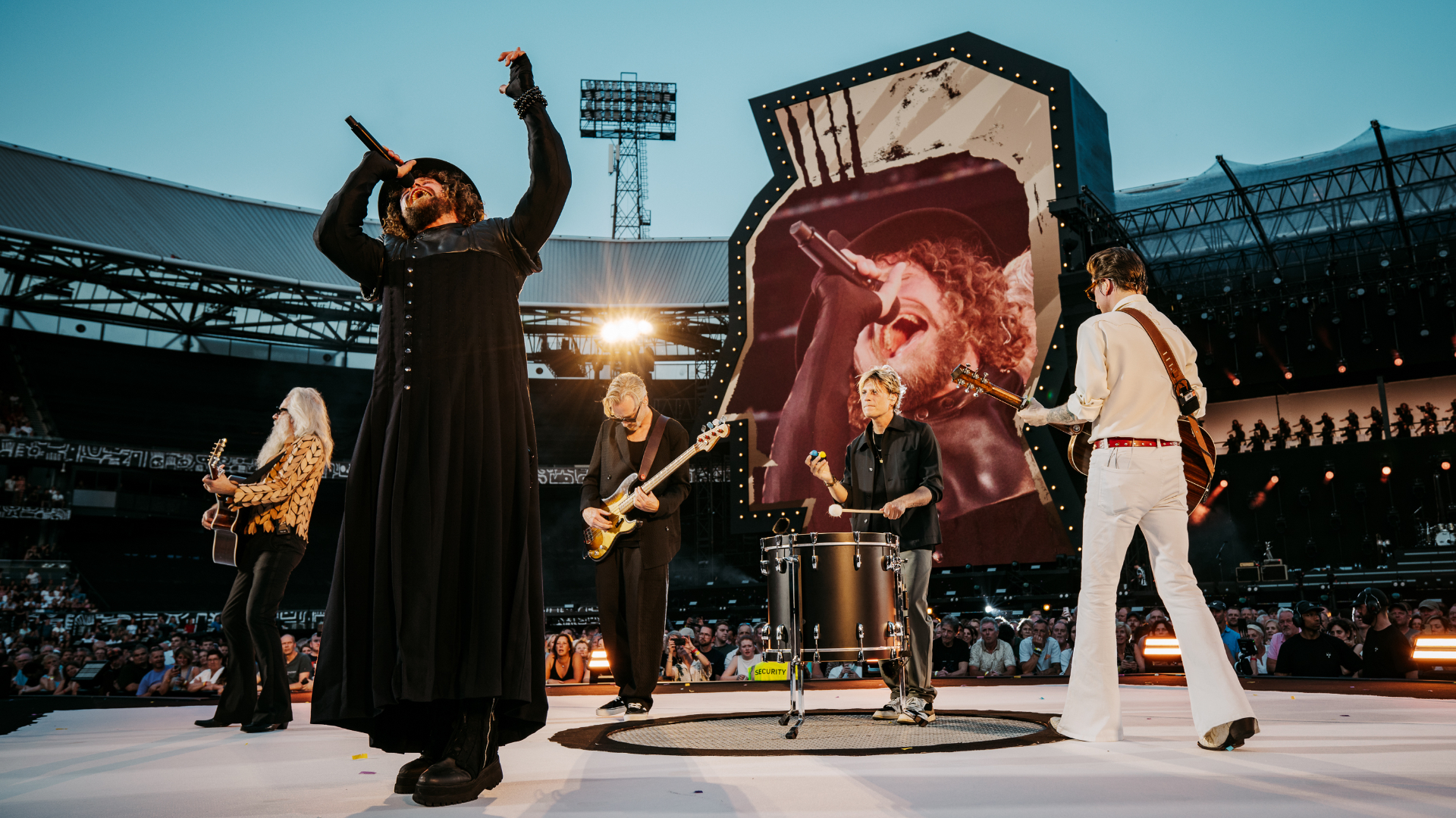 DI-RECT gaf het aller-allerlaatste concert in De Kuip.