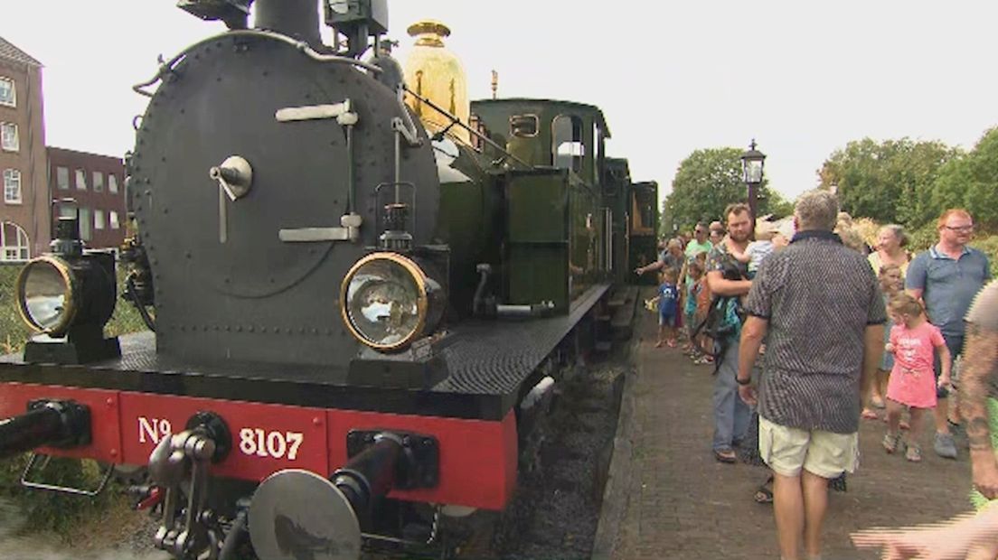 Dwars door Overijssel: Met de trein naar Legofestival Boekelo